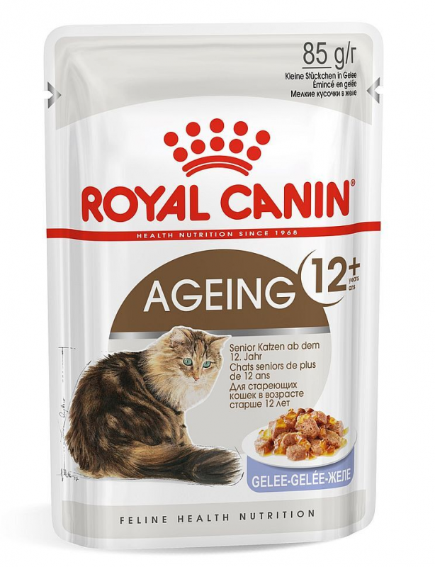 Роял 85 гр Эйджинг 12+ в желе