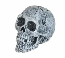 Декорация Prime "Череп (серый) S" 5,5х3х4