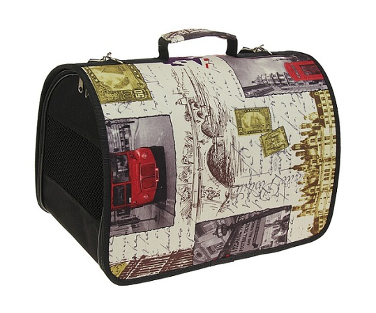 Сумка Европа 40*25*27 см мебельная ткань 10329