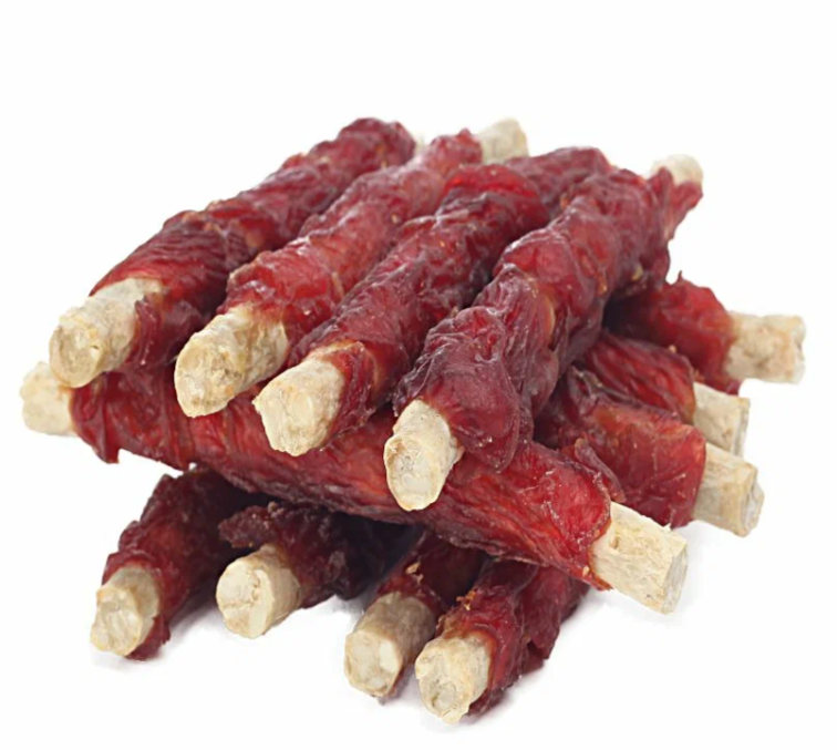 Грин Кьюзин СВЕЖЕСТЬ 2 (Сушеные утиные твистеры) По штучно