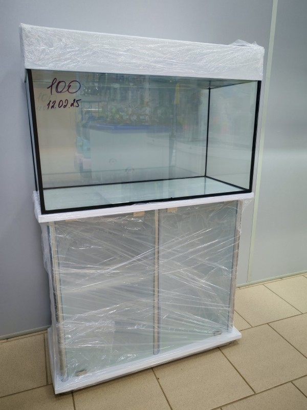 Аквар.комплекс 100л ПР Белый (Ульяновск) Е14