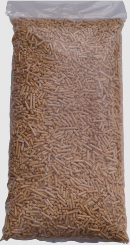 Промокашка 20 л (10 кг) Древесный наполнитель (гранулы 6 мм)