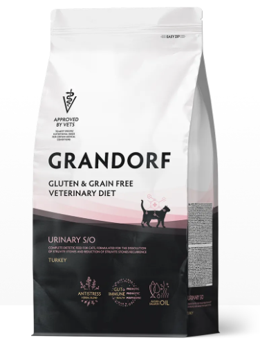 GRANDORF VET URINARY S/O 400 г Индейка