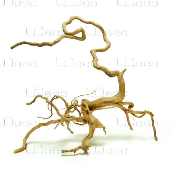 UDeco Desert Driftwood XL - Натуральная коряга "Пустынная" для оформления аквариумов и террариумов