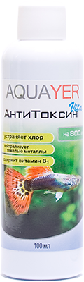 Aquayer АнтиТоксин Vita 100 мл ATV100