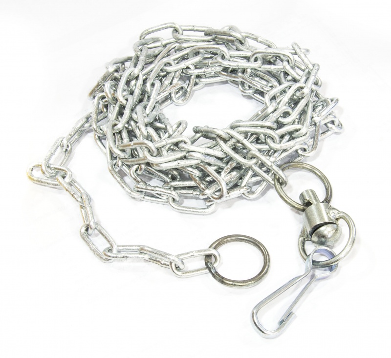 Цепь привязочная, d=3 мм, длина 5 м