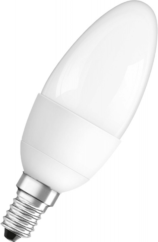 E14 Лампа LED светодиод. Osram  5,4Вт (теплый свет)