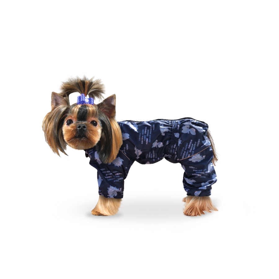 Дождевик Актив "Дино" зеленые M (Зоотренд)