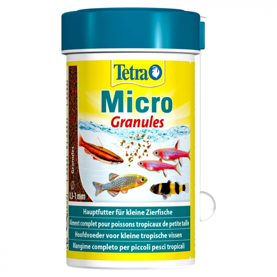 Tetra Micro Granules 100мл микро гранулы