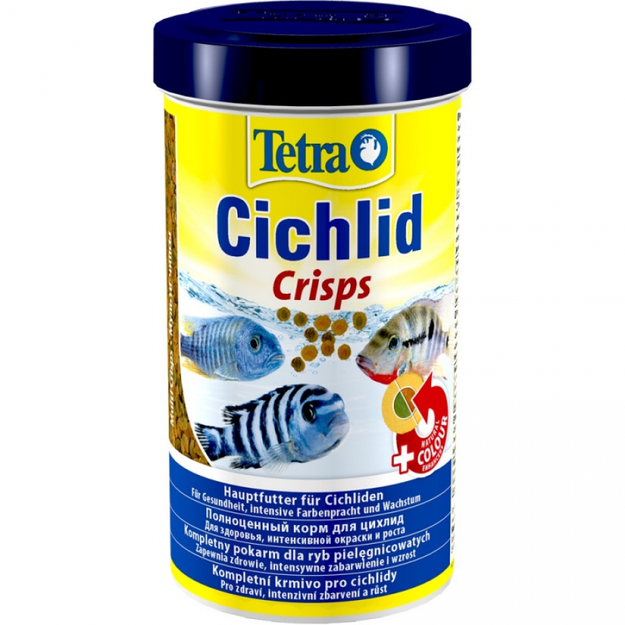 Tetra Cichlid Crisps 500мл чипсы							
