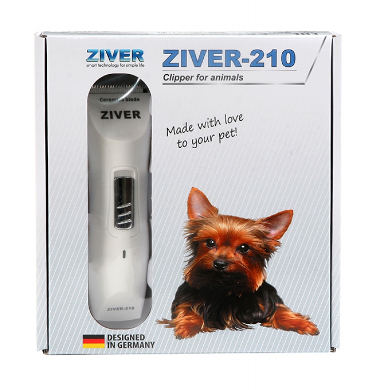 Машинка для стрижки собак ZIVER-210, 10Вт