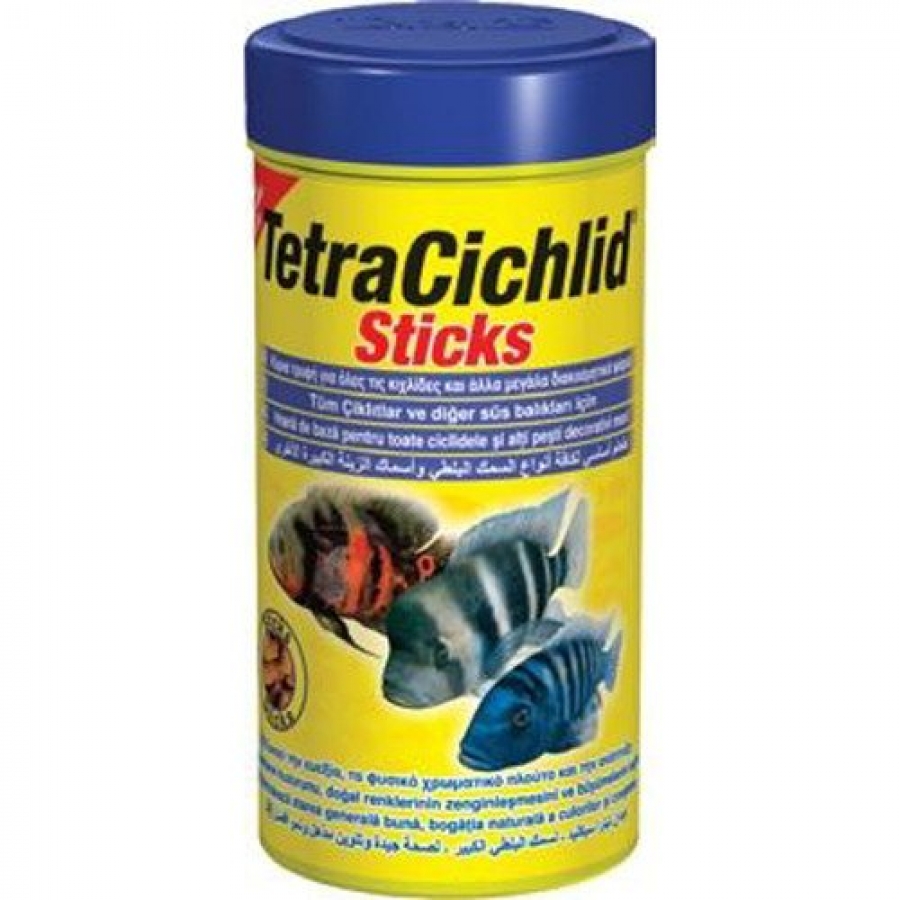 Tetra Cichlid Sticks 500мл палочки