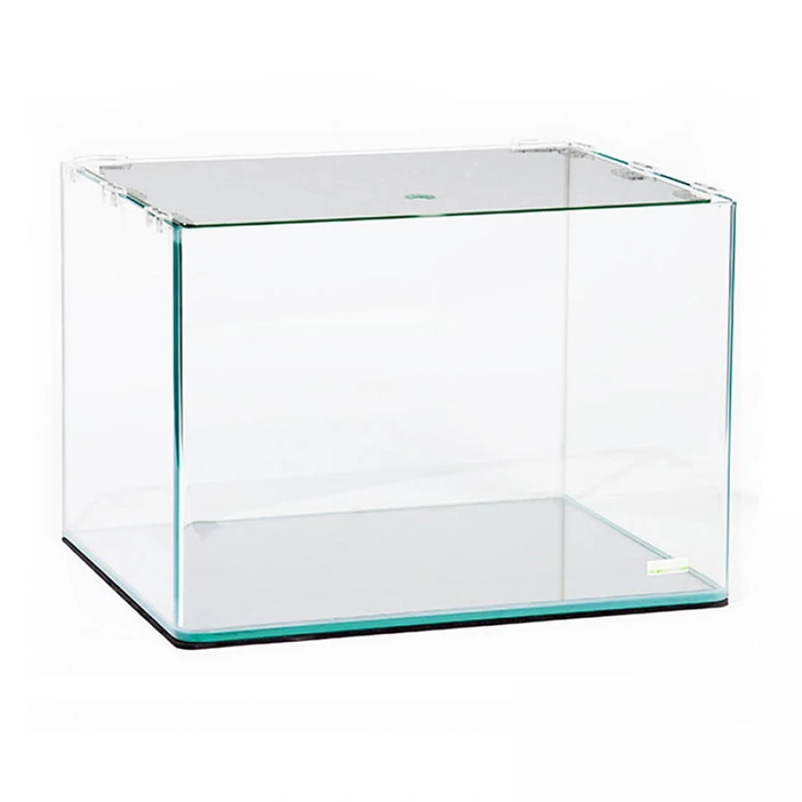 Аквариум Aqua H2O (панорамный) 50x33x34 см, стеклянная крышка, подложка 56 л