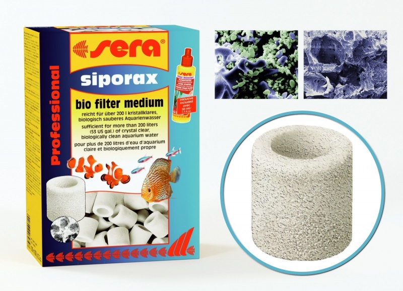 Sera SIPORAX - биокерамика 1л