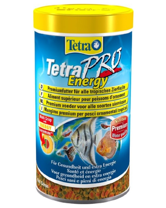 Tetra PRO Energy 500 мл чипсы д/ декоративных рыб