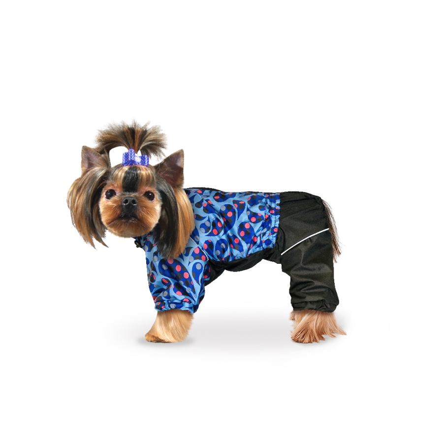 Дож-к "Актив" капля фиолетовая L (Зоотренд)