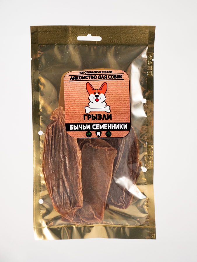 Грызли Говяжьи (бычьи) семенники 50 г