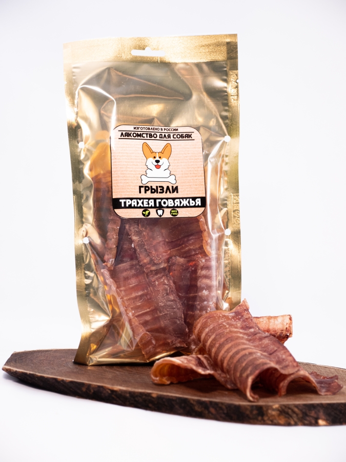 Грызли Говяжья трахея 50 г