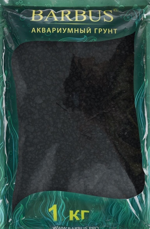 Barbus 3,5 кг Кварц черный 2-5 мм