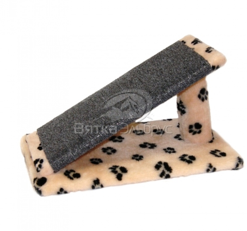 Когтеточка д/котят "Горка" Ковролин