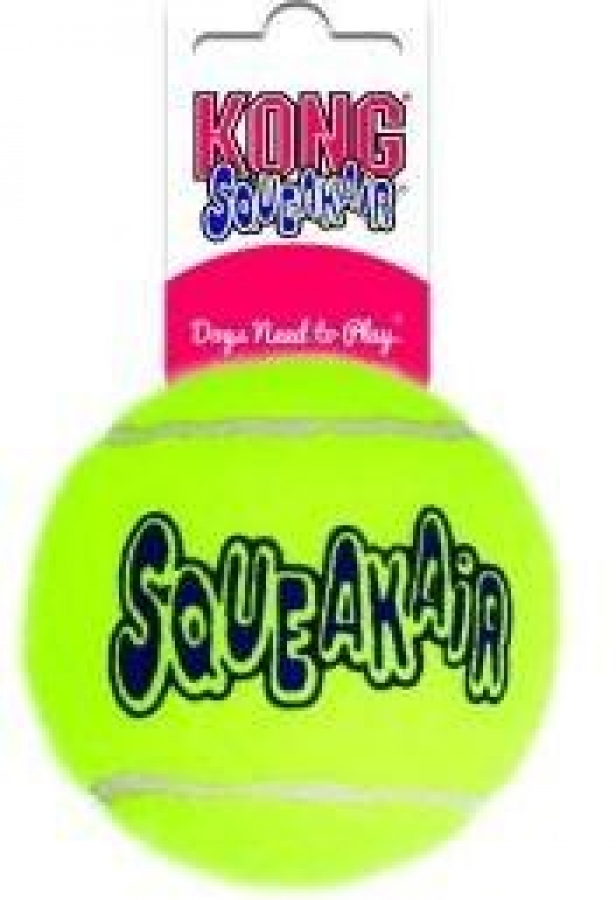 Kong Air игр. д/собак "Теннисный мяч" средний 6 см