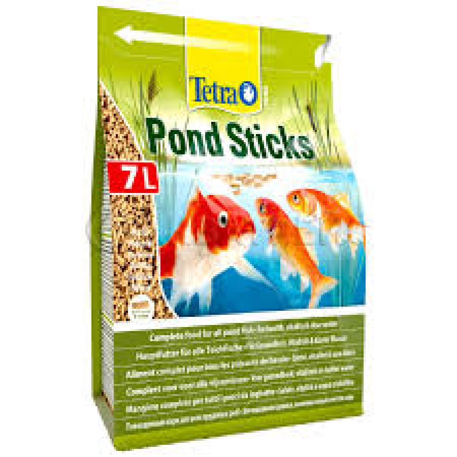 Tetra Pond Sticks 7л (пакет) основной гранулы														
