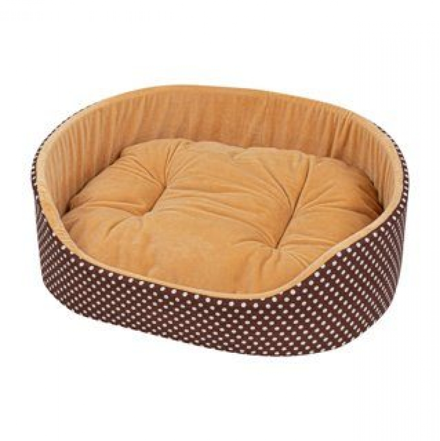 Лежак Ксоди Открытый (мех плюш) №1