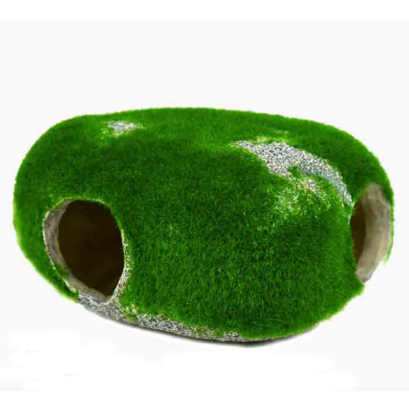 Декор Prime Нерестовик с мхом большой 12.5х9х6см пластиковая