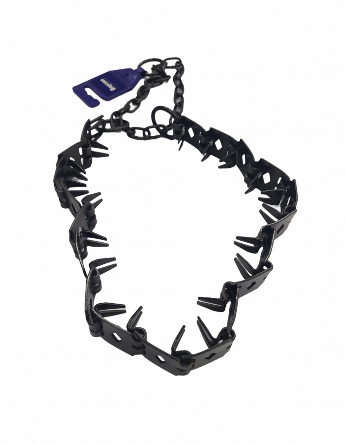 Ошейник DA090712 "Дарэлл" строгий пласт.вороненый 50*23*1.5см