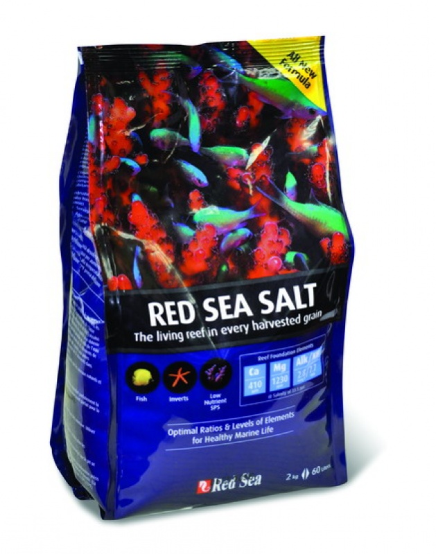 Соль морская RED SEA 4кг на 120л