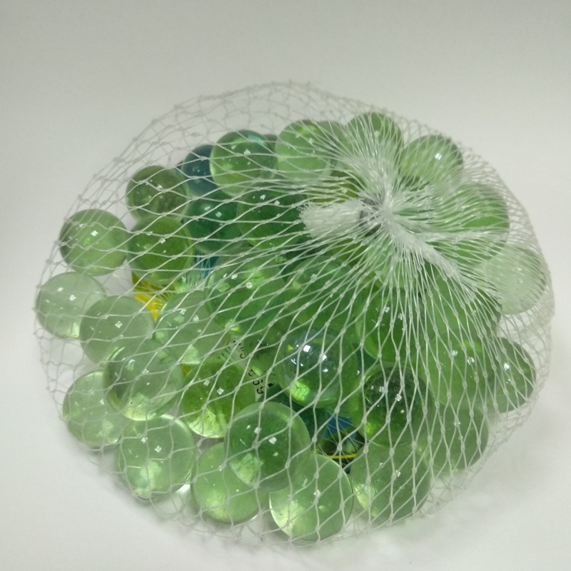 Грунт стеклянный №11 (круглый зеленая мята)				