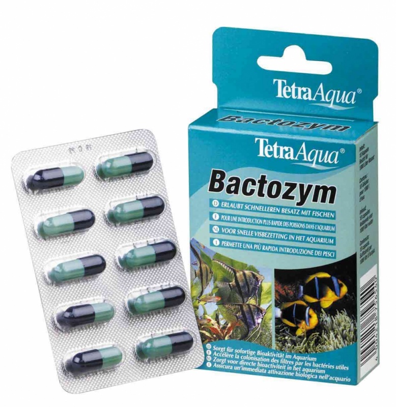 Tetra Bactozym  культура бактерий (1 капсула)