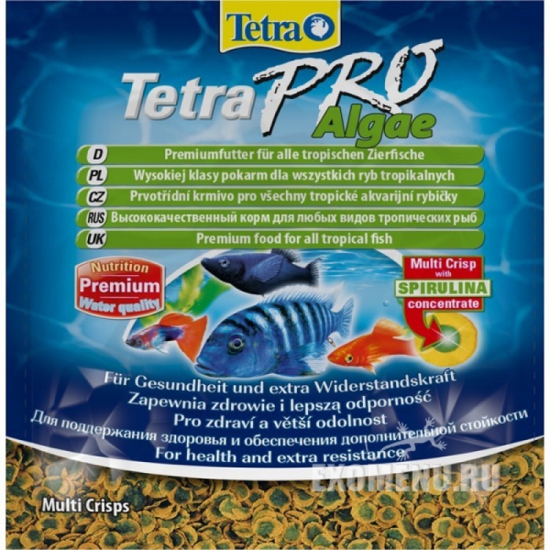 Tetra Pro Algae Sachet 12гр