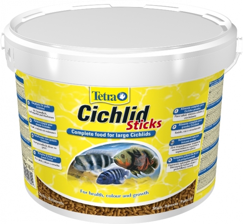 Tetra Cichlid Sticks палочки 10 л