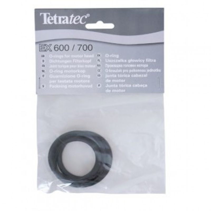 Кольцо уплотнительное (Tetra) д/крышки фильтра EX600/700