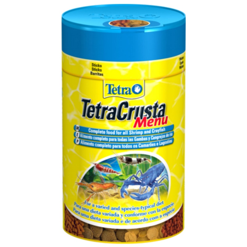 Tetra Crusta Menu 100 мл корм для креветок и раков