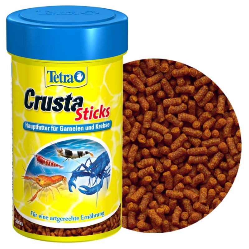 Tetra Crusta Sticks 100мл - Корм для креветок				