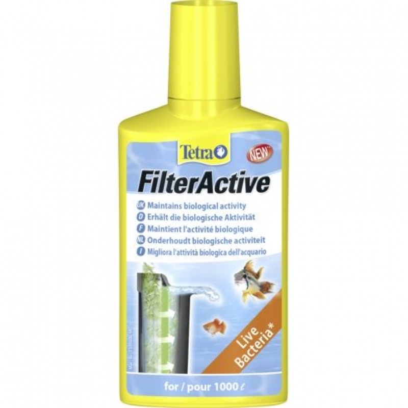 Биостартер TETRA FilterActive бактерии для активации фильтра
