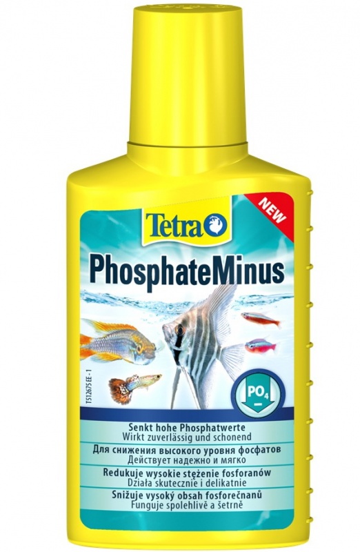 Tetra PhosphateMinus 100 мл для снижения высокого уровня фосфатов