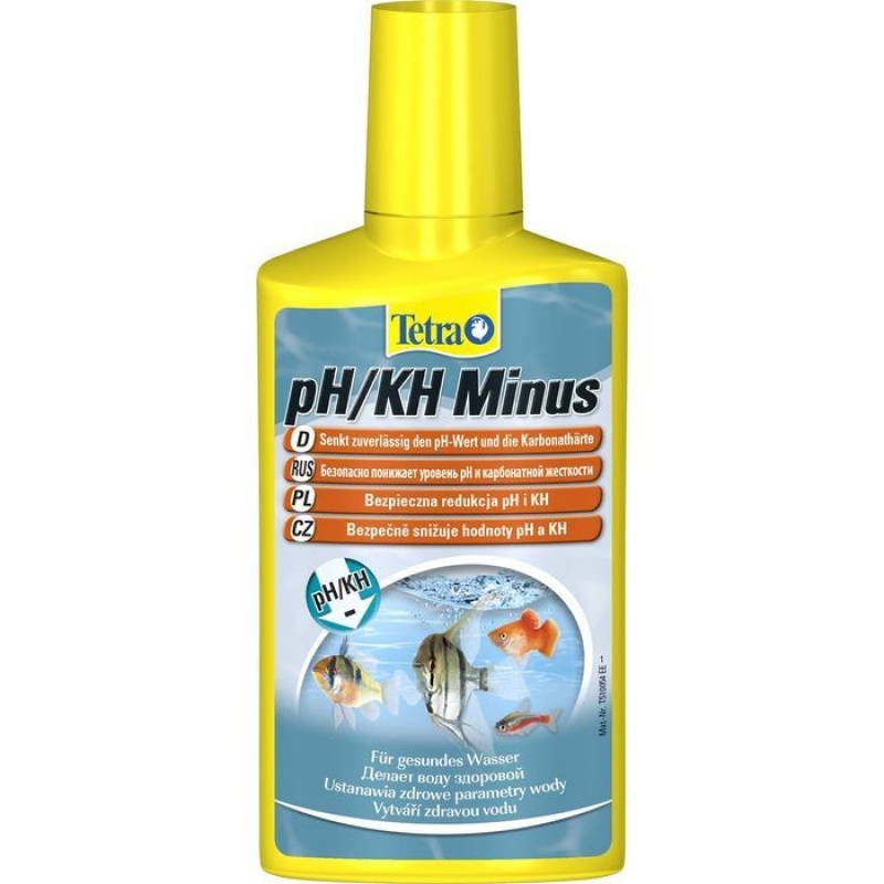 Tetra pH/kH Minus 250 мл д/снижения pH и жесткости
