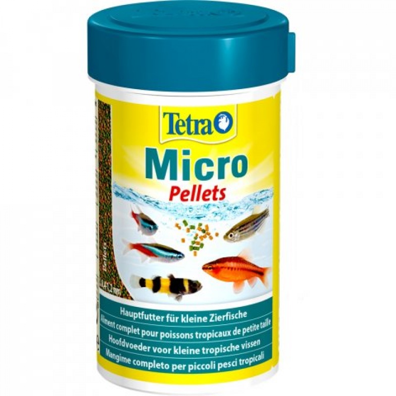 Tetra Micro Pellets 100мл микро пеллеты