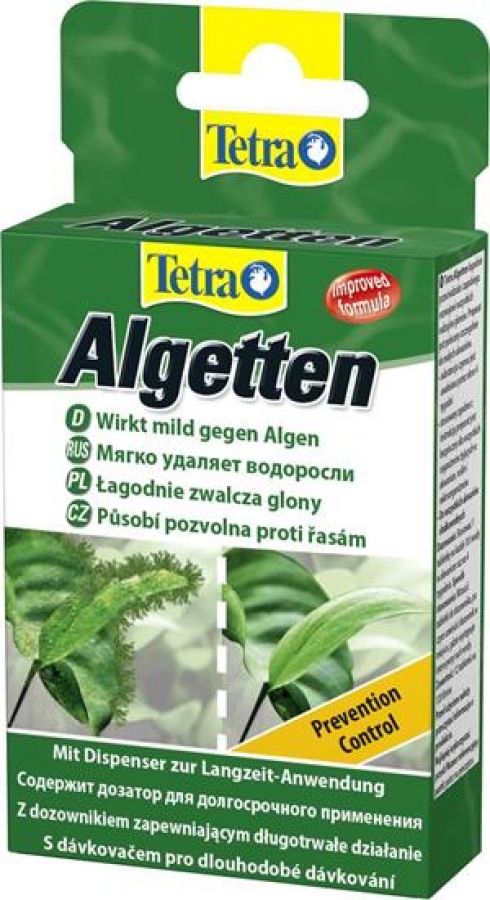 Tetra Aqua Algetten д/долговрем. уничтож. водорослей (1 табл)