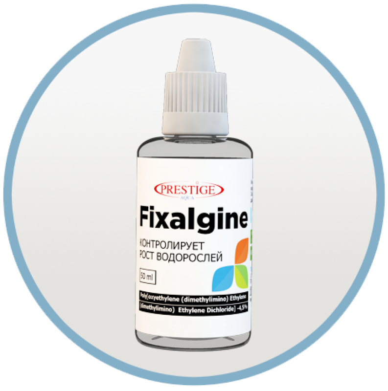 Fixalgine ср-во против всех типов водорослей, 50ml