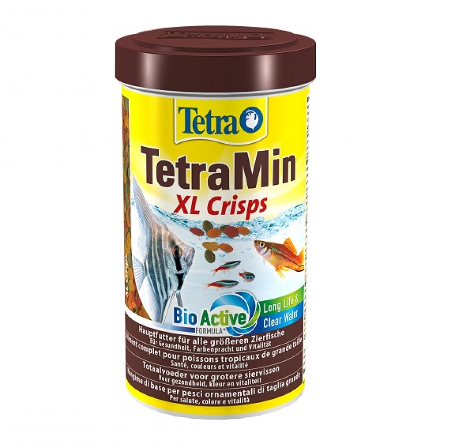 Tetra Min XL Crisps 500мл крупные чипсы