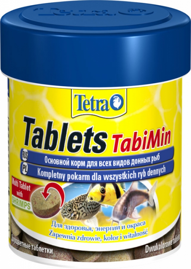 Tetra Tablets TabiMin 120табл