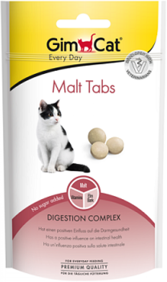 GIMCAT: Витамины для кошек "Мальт табс"40 г