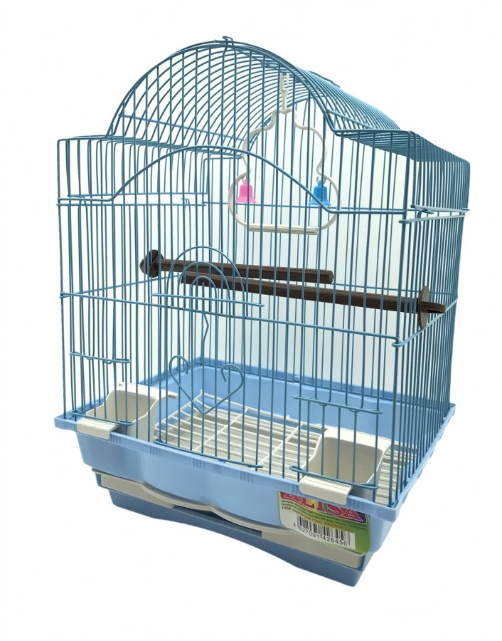 Клетка д/птиц № 105 30*23*39 см АЛИСА