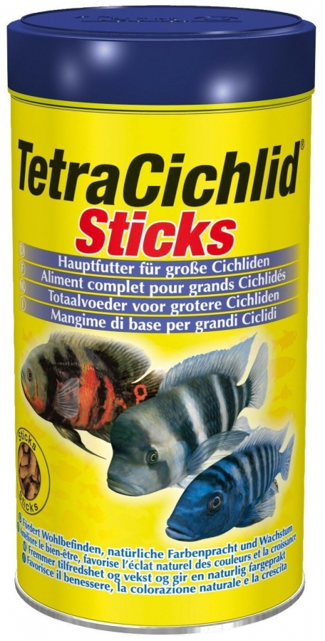 Tetra Cichlid Sticks 100мл палочки