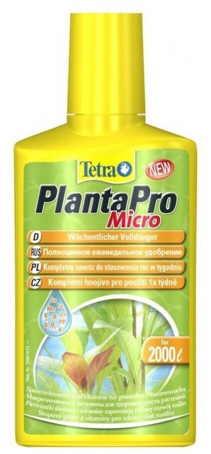 Tetra PlantaPro Micro 250 мл удобрение для аквариумных растений