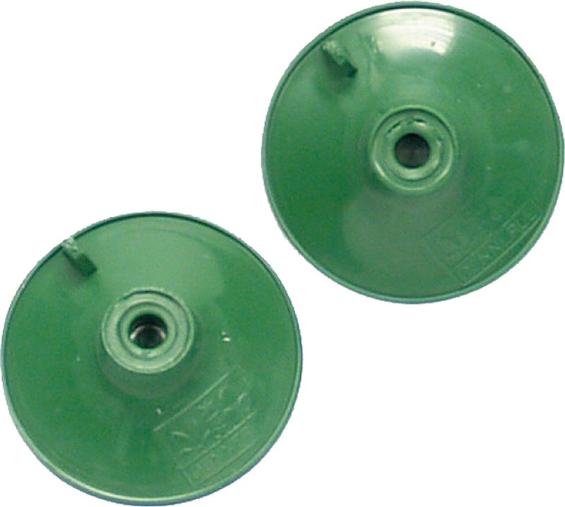 Присоска зеленая усиленная для плотиков